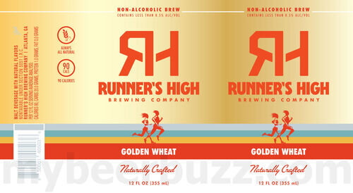 Runner's High Golden Wheat Non Alcoholic