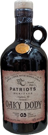 Patriots Heritage Oaky Dody Cider 750ml