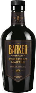 The Barker Company Espresso Martini