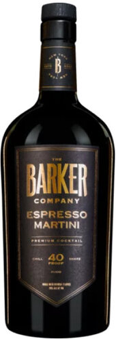 The Barker Company Espresso Martini