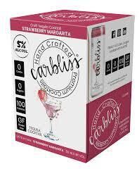 Carbliss Strawberry Margarita Cocktail
