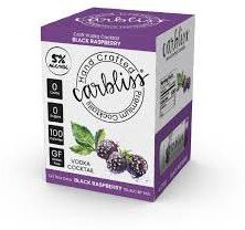 Carbliss Black Raspberry Cocktail