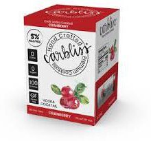Carbliss Cranberry Cocktail