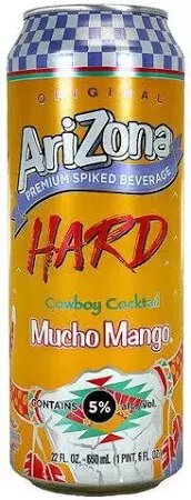 AriZona Hard Mucho Mango