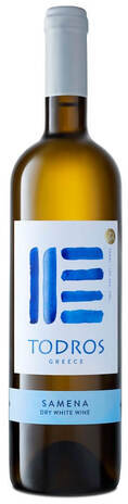 Todros Samena Dry White Wine