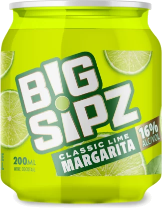 Big Sipz Classic Lime Margarita