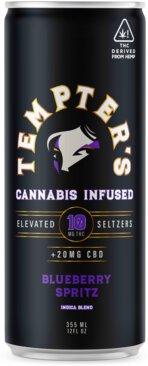 Tempter's Blueberry Spritz