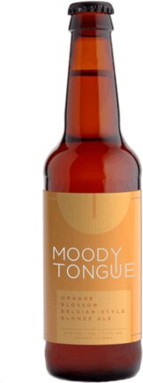Moody Tongue Orange Blossom Belgain Style Blonde Ale