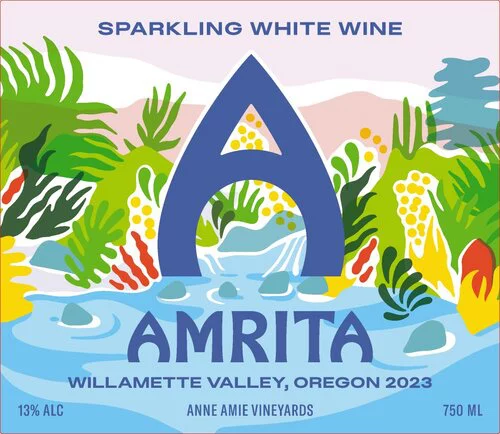 Anne Amie Vineyards Cuvee A Amrita White Wine Willamette Valley