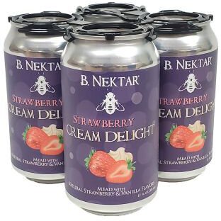 B Nektar Strawberry Cream Delight