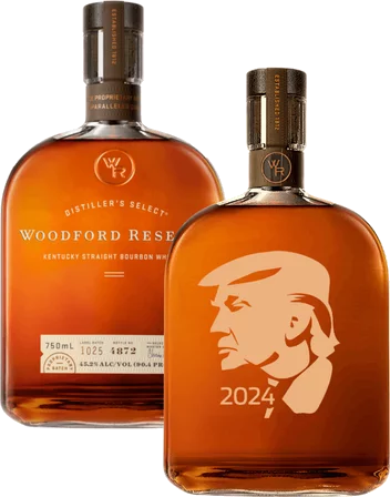 Presidential Reserve Donald Trump Whiskey: 2024 Edition (Woodford Reserve)