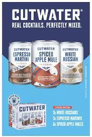 Cutwater Fireside Variety 12pk 200ml
