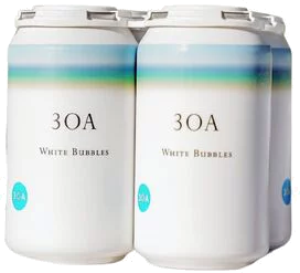 30a Bubbles White 4pk