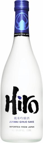 Hiro Junmai Ginjo Sake Blue