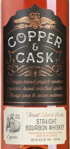 Cooper & Cask Small Batch7