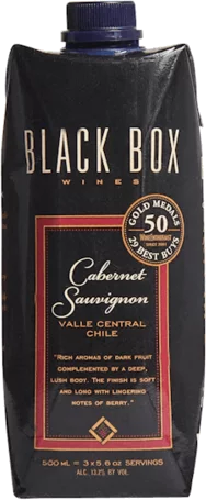 Black Box Cabernet Red Wine Tetra
