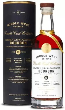 Middle West Spirits Bourbon Whiskey Sherry Cask Finished
