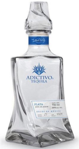 Liquor Tequila Adictivo Plata