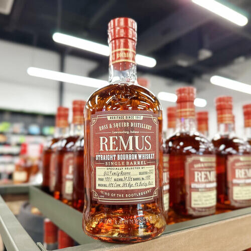 Remus Gill Family Reserve Single Barrel