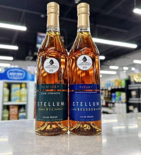Stellum Single Barrel Rye Singh Select