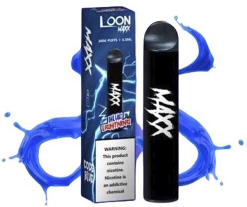 Loon Maxx Blue Lightning - 2000 Puffs!