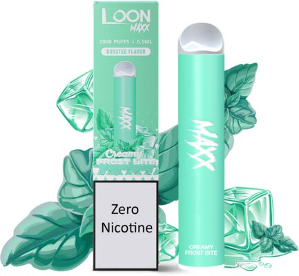 Loon Maxx Creamy Frost Bite - 2000 Puffs!