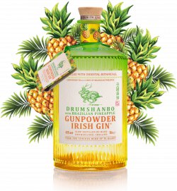 Drumshanbo Gunpowder Irish Gin Brazilian Pineapple