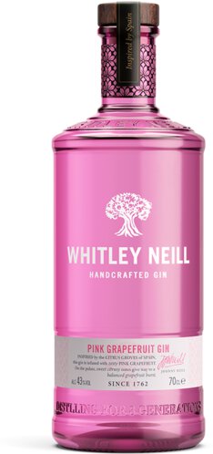 Whitley Neill Pink Grapefruit Gin