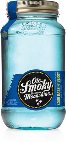 Ole Smoky Moonshine Sour Razzin' Berry