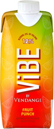 Vibe By Vendange Fruit Punch Flavored Wine Tetra Pack