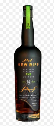 New Riff 8 Year Old Straight Rye Whiskey