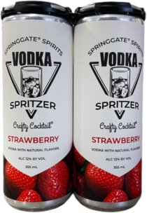 Spring Gate Vodka Strawberry