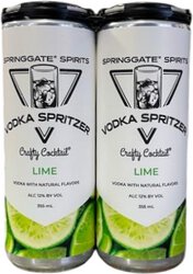 Spring Gate Vodka Lime
