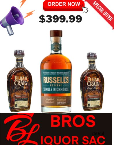 RUSSELL'S RICKHOUSE COMBO