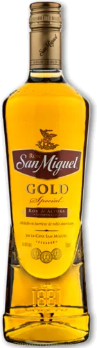 Ron San Miguel Gold Rum Ecuador