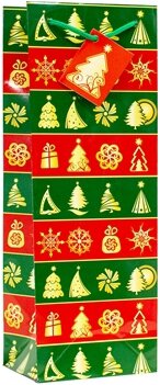 Gift Bag Holiday Wrapping Paper