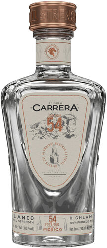 Carrera Blanco Still Strength Tequila