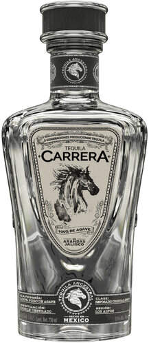 Carrera Reposado Cristalino Tequila