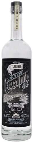 Cascahuin 48 Proof Plata Blanco Tequila