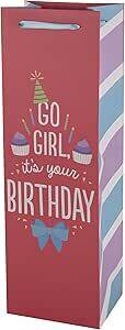 Gift Bag Go Girl Its Your Birthday