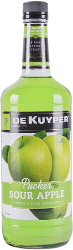 Dekuyper Sour Apple Pucker 1.0L