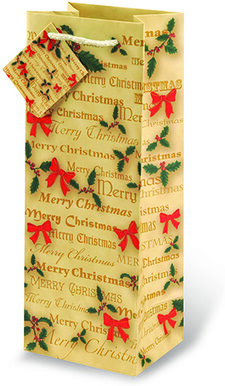 Gift Bag Christmas Bows
