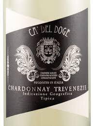 Ca Del Doge Chardonny Italian Red Wine