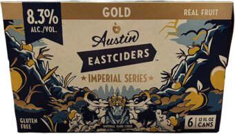 Austin East Imperial Gold Cider 6PK Cans