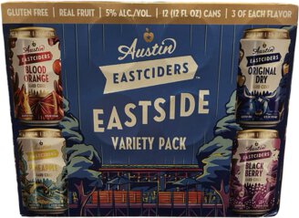 Austin East Ciders Variety 12PK Cans