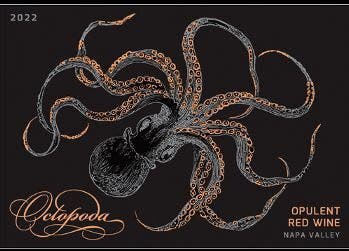 Octopoda Opulent Napa Valley Red
