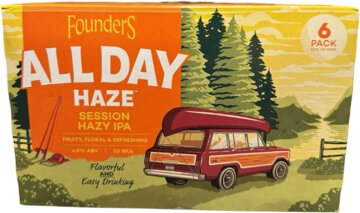 Founders All Day Single Hop 6PK Cans