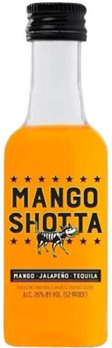 Mango Shotta Mango & Jalapeno Tequila