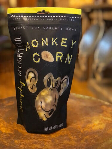 Simply Delightful Monkey Corn Popcorn