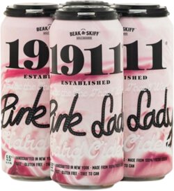 1911 Pink Lady Hard Cider